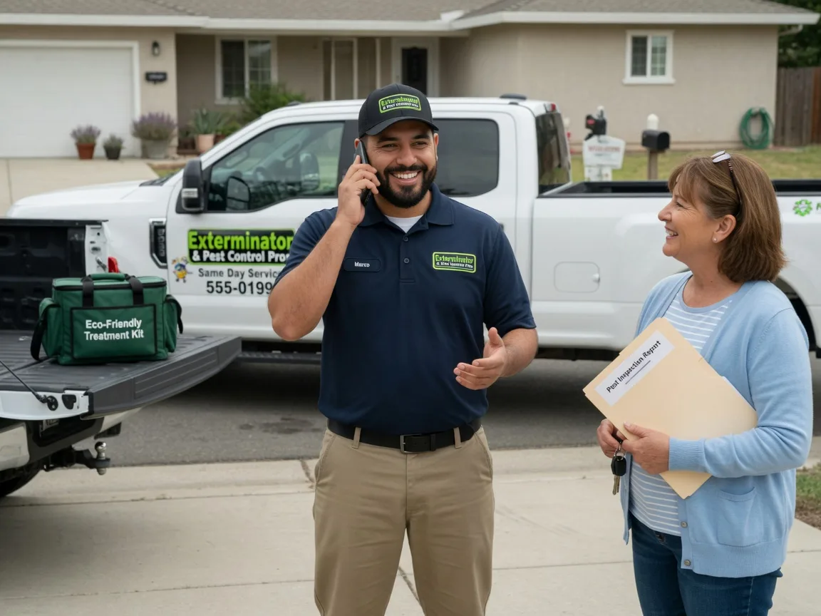 Emergency Pest Control Sayner, WI FAQs